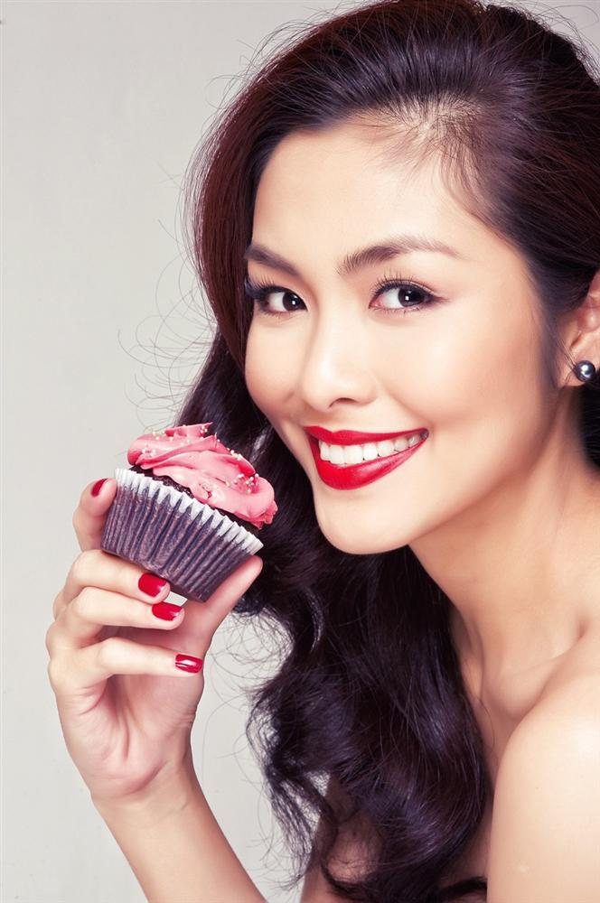 Vẻ đẹp Đỗ Thị Hà bị so sánh với Tăng Thanh Hà: Liệu có cùng đẳng cấp?-5