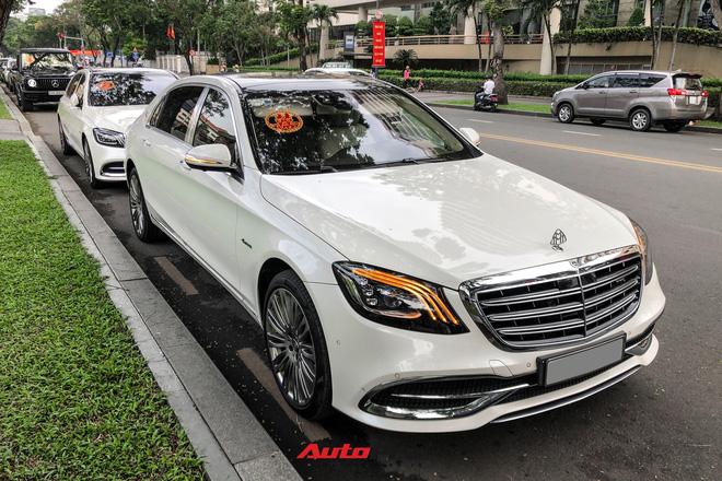 Choáng ngợp dàn siêu xe Phan Thành mang đi hỏi vợ, dẫn dầu là Rolls-Royce Wraith 34 tỷ-16