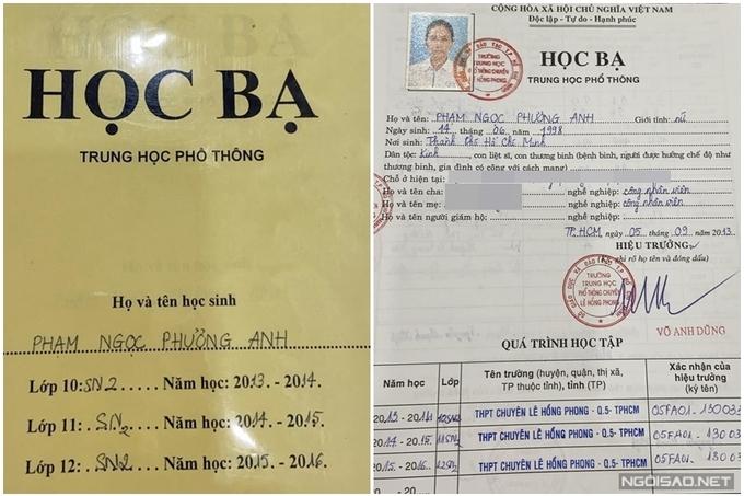 Hé lộ bảng điểm học tập của Á hậu 1 Phương Anh-2