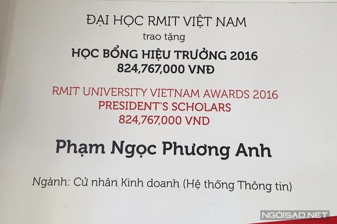 Hé lộ bảng điểm học tập của Á hậu 1 Phương Anh-7