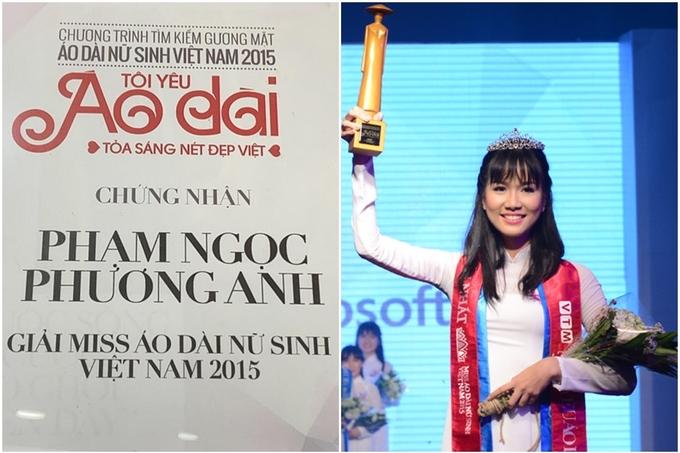 Hé lộ bảng điểm học tập của Á hậu 1 Phương Anh-9