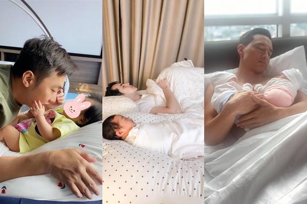 Đông Nhi chính thức khoe cận cảnh gương mặt của con gái đầu lòng-2