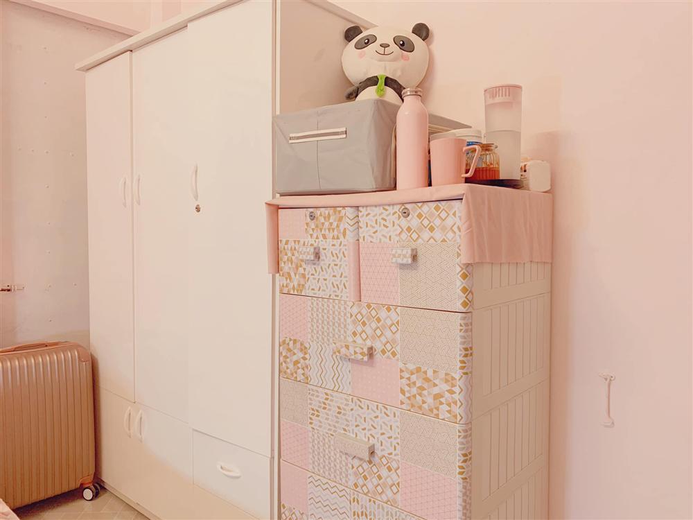 Căn phòng trọ màu hồng đủ sống, đủ ấm áp của cô nàng 9X-3