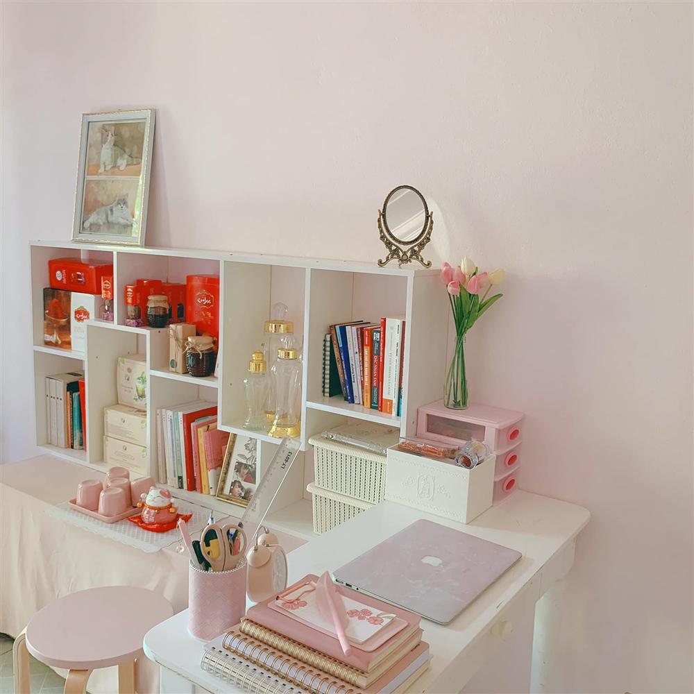 Căn phòng trọ màu hồng đủ sống, đủ ấm áp của cô nàng 9X-6