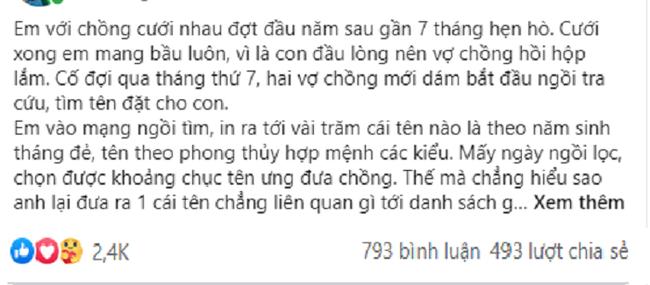 Làm khai sinh cho con, chồng lén ghi nhật ký: Từ nay anh sẽ gọi tên em mỗi ngày-1