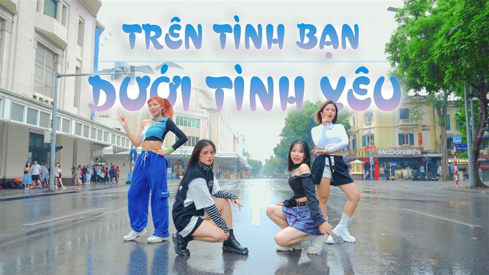 Trai xinh gái đẹp tranh tài cover ‘Trên tình bạn, dưới tình yêu’-2