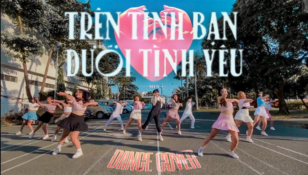 Trai xinh gái đẹp tranh tài cover ‘Trên tình bạn, dưới tình yêu’-3