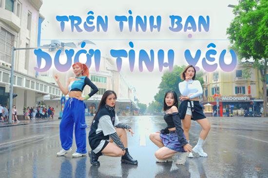 Trai xinh gái đẹp tranh tài cover ‘Trên tình bạn, dưới tình yêu’