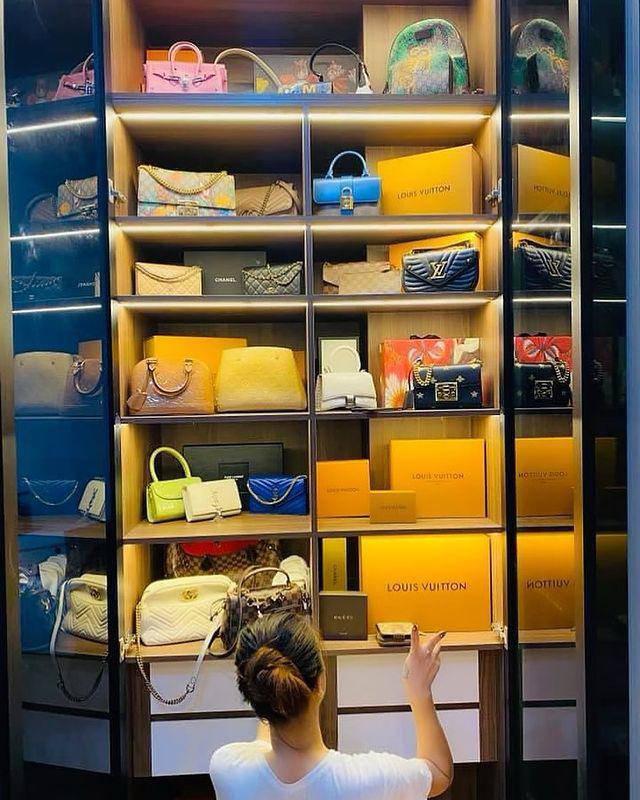 Mỹ nhân Việt kiếm bộn tiền nhờ bán hàng online: Biệt thự, xế hộp, đồ hiệu mua thả ga-8