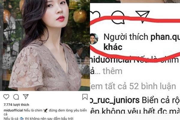 Trước khi chốt tiểu thư danh giá, Phan Thành có cả rổ status nhớ nhung Midu?-3