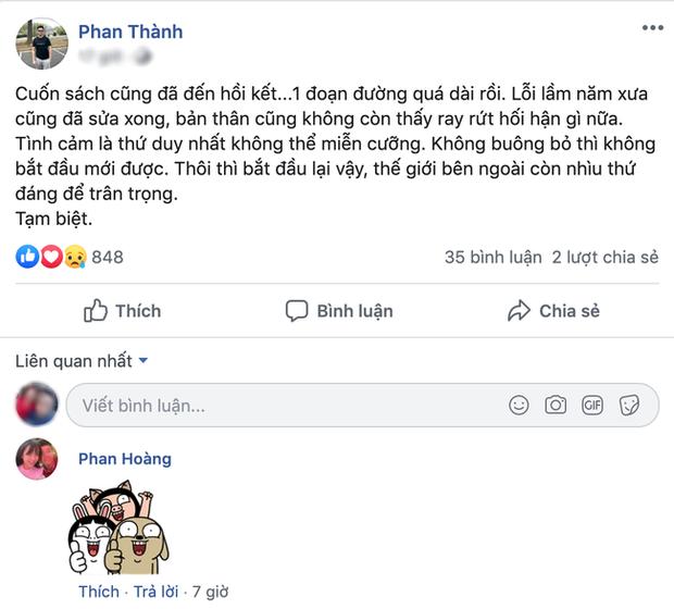 Trước khi chốt tiểu thư danh giá, Phan Thành có cả rổ status nhớ nhung Midu?-5