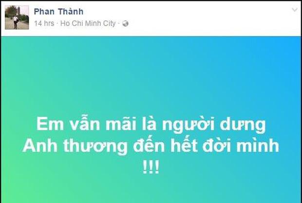 Trước khi chốt tiểu thư danh giá, Phan Thành có cả rổ status nhớ nhung Midu?-8