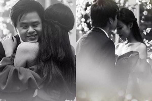 Ảnh nét căng Phan Thành - Primmy Trương trong lễ ăn hỏi bí mật-5