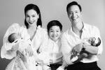 Hồ Ngọc Hà công khai ảnh gia đình: Lisa - Leon lộ diện cực rõ nét