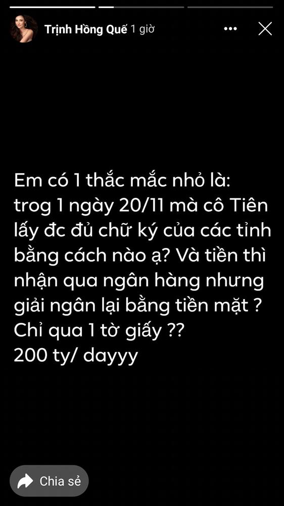 Thủy Tiên: Tôi không có trách nhiệm giải trình tiền từ thiện với Hồng Quế-4