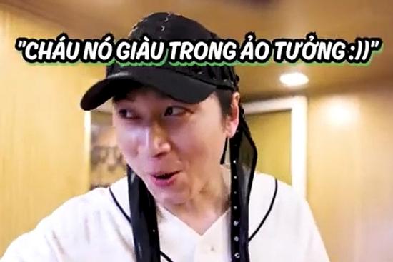 Karik chưa nhận được rượu ba kích từ GDucky vì 'cháu nó chỉ giàu trong ảo tưởng'
