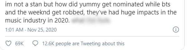 BTS lập thêm kỳ tích mới nhưng ARMY lại tố ban tổ chức Grammy ăn cắp đề cử của nhóm-6