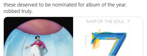 BTS lập thêm kỳ tích mới nhưng ARMY lại tố ban tổ chức Grammy ăn cắp đề cử của nhóm-4