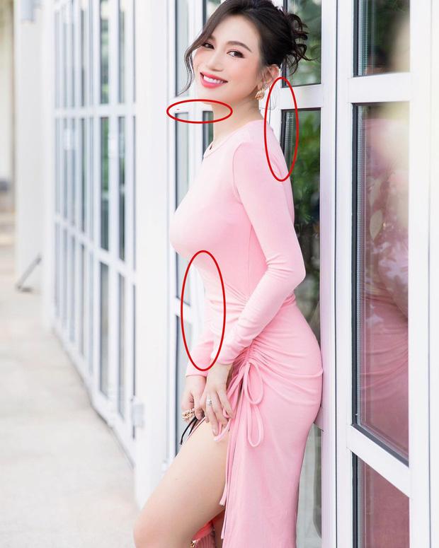 Chỉ vì muốn độ thêm vòng 1, Sĩ Thanh photoshop đến méo cửa-1