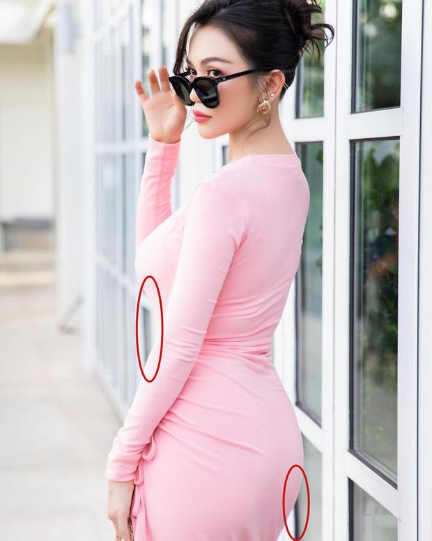 Chỉ vì muốn độ thêm vòng 1, Sĩ Thanh photoshop đến méo cửa-3