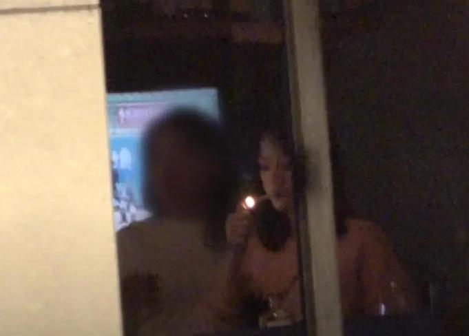 Trần Kiều Ân gây sốc khi uống rượu, hút thuốc trước mặt bạn trai-3