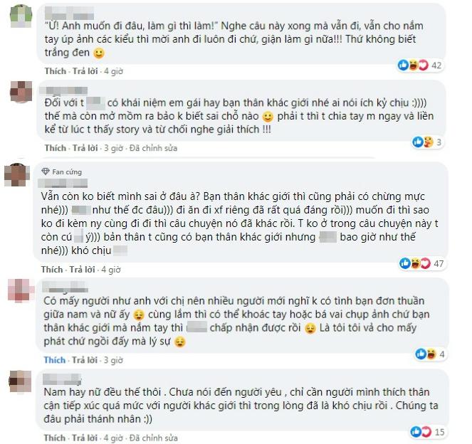 Thanh niên xin phép đi chơi với bạn thân nhưng vẫn bị bạn gái giận ra mặt chỉ vì hành động này-3