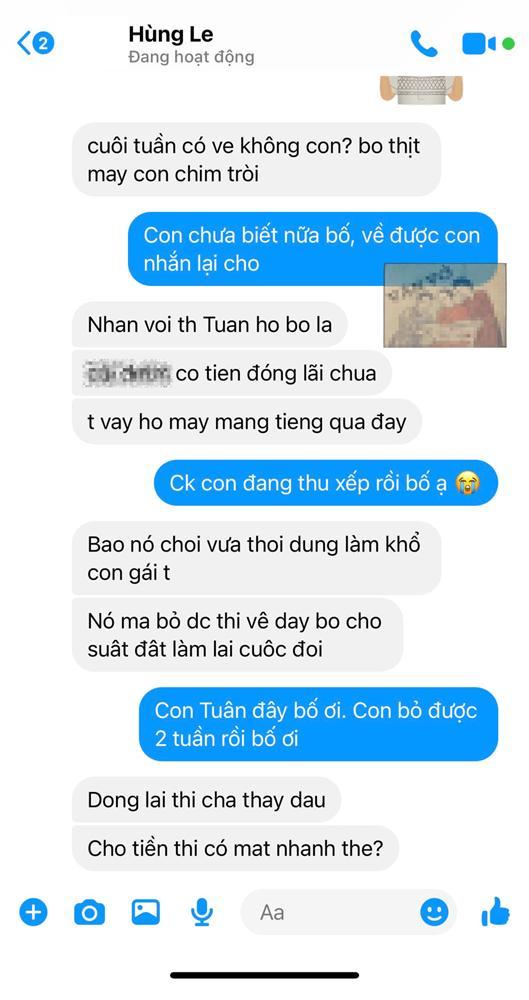 Bố vợ tốt nhất quả đất, nhắn tin giục con rể về chơi kèm combo đòi nợ cười ra nước mắt-1