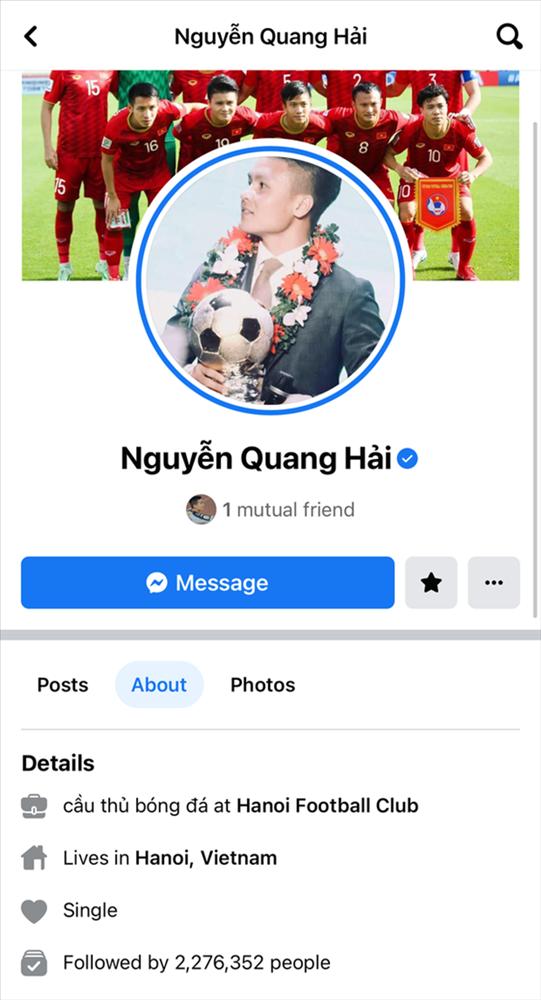 Quang Hải âm thầm đặt lại trạng thái độc thân, nóng lòng muốn tìm bạn gái mới lắm rồi?-2