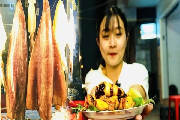 Học làm mực ống xào thịt ba chỉ-1