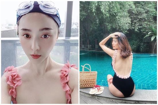 Phạm Băng Băng hiếm hoi khoe ảnh áo tắm, fan nhanh mắt phán đụng hàng Lan Khuê