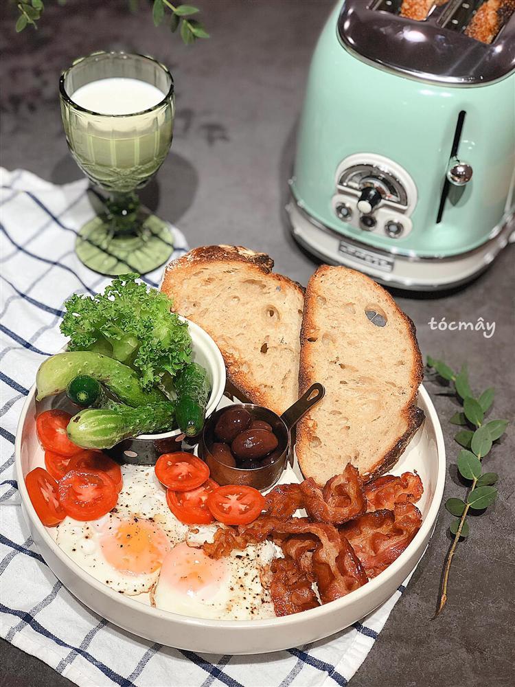 Học mẹ đảm làm các món ăn sáng healthy vừa tốt cho sức khỏe lại không sợ béo-6