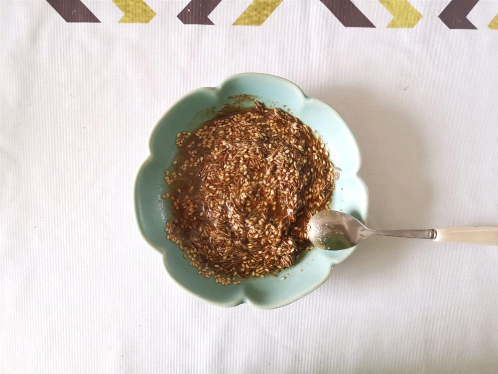 Dùng nồi chiên không dầu làm đậu chiên tẩm vừng ngon lạc lối lại không dầu mỡ-2