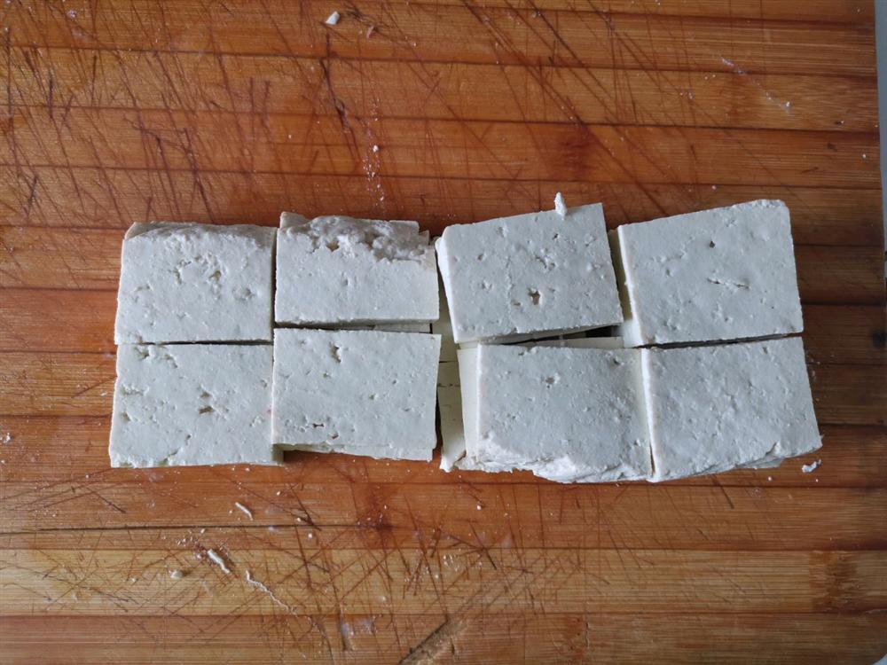 Dùng nồi chiên không dầu làm đậu chiên tẩm vừng ngon lạc lối lại không dầu mỡ-3