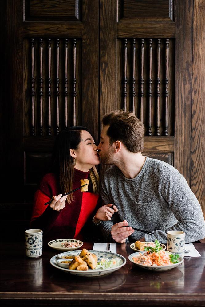 Sau 3 lần hẹn hò, cô gái Việt yêu chàng trai Canada và lời hỏi cưới trong cơn say-3