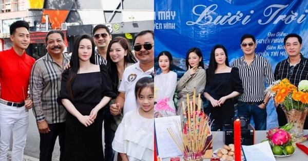 Sau khi phẫu thuật thanh quản, Nhật Kim Anh trở lại phim trường-1