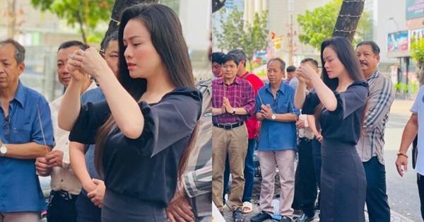 Sau khi phẫu thuật thanh quản, Nhật Kim Anh trở lại phim trường-3