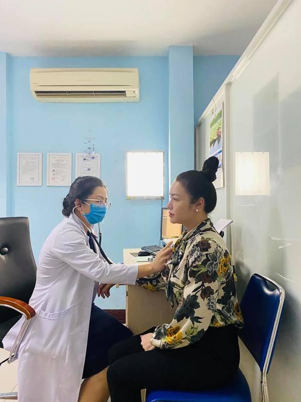 Sau khi phẫu thuật thanh quản, Nhật Kim Anh trở lại phim trường-4