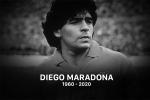 Huyền thoại bóng đá - Diego Maradona qua đời ở tuổi 60