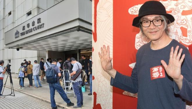 Châu Tinh Trì bị vây kín sau khi rời tòa án-3