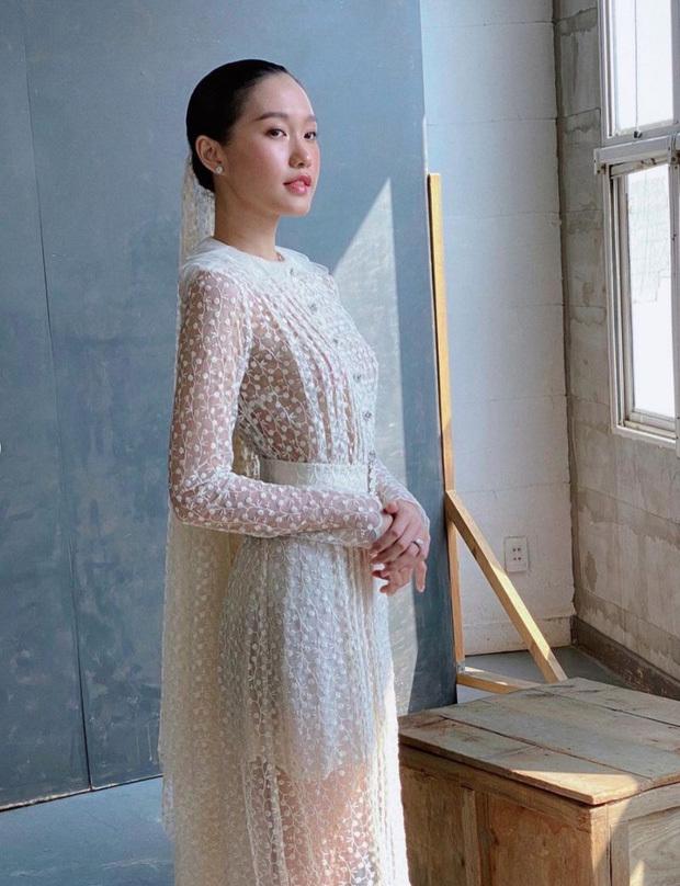 Doãn Hải My lộ ảnh hậu trường đi thử váy cưới, động thái của Văn Hậu còn bất ngờ hơn-4