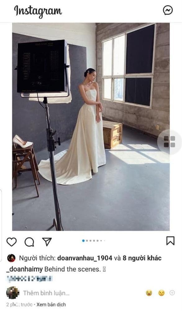 Doãn Hải My lộ ảnh hậu trường đi thử váy cưới, động thái của Văn Hậu còn bất ngờ hơn-6