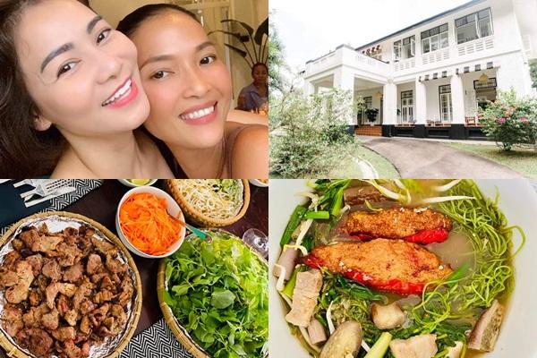 Thu Minh hội ngộ Bằng Lăng tại Singapore, nhan sắc cặp sao U50 gây chú ý-7