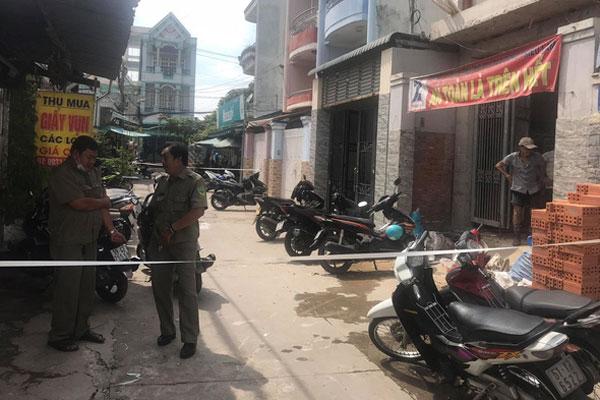 Bắt nghi can đâm chết người đàn ông trong con hẻm ở Sài Gòn-1