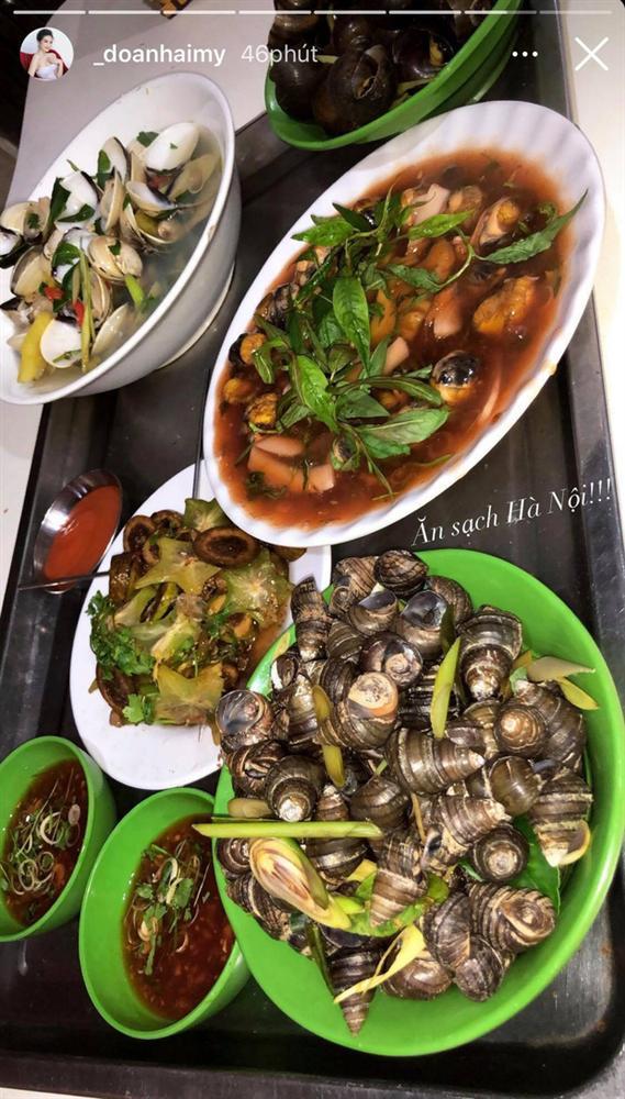 Đây là việc Doãn Hải My làm ngay sau khi vừa về Hà Nội, dân tình đoán ngay là đi cùng Văn Hậu?-2