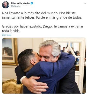 Argentina tổ chức quốc tang Diego Maradona trong 3 ngày-1