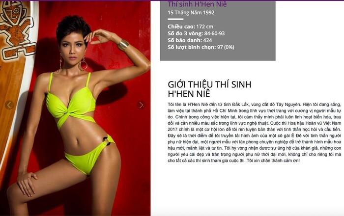 Số đo vòng 1 của Hoa hậu Việt lúc đăng quang, Đỗ Thị Hà có vòng ngực nhỏ nhất-14