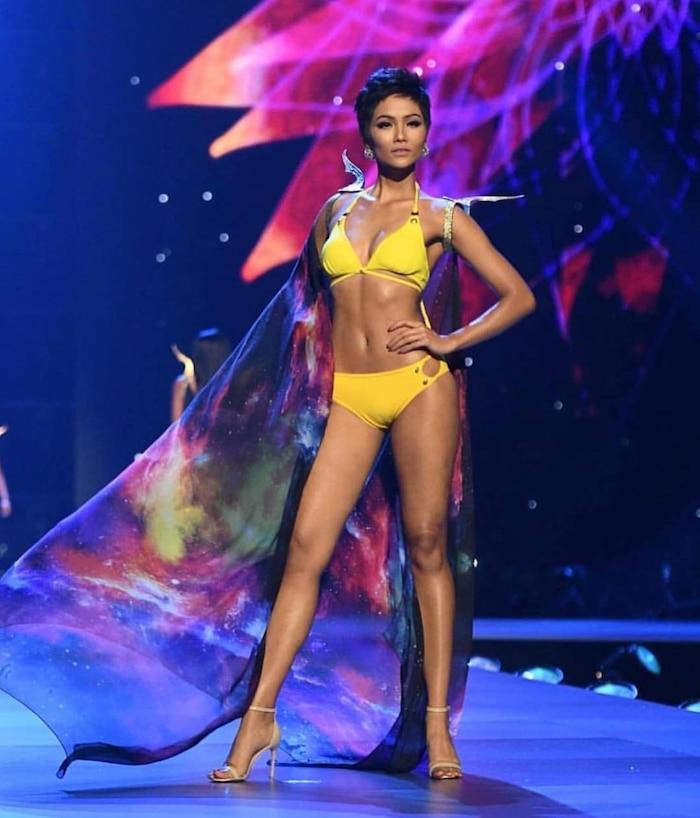 Số đo vòng 1 của Hoa hậu Việt lúc đăng quang, Đỗ Thị Hà có vòng ngực nhỏ nhất-16