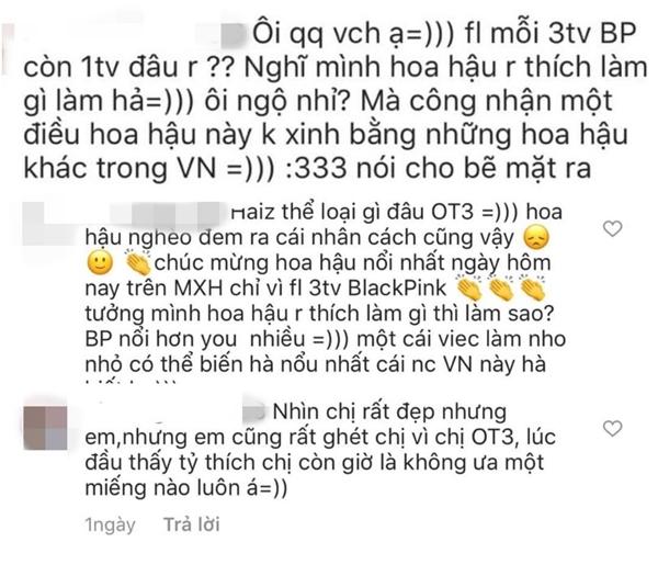 Quên follow Jisoo BLACKPINK, Instagram của Hoa hậu Đỗ Thị Hà bị tấn công dữ dội-3
