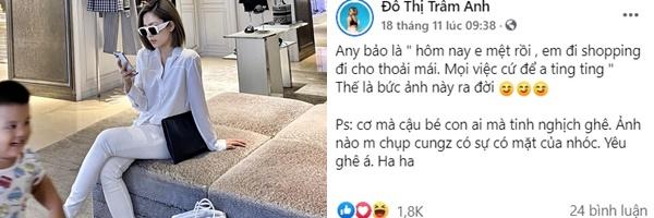 Than mỗi 1 câu Buồn, Trâm Anh được chuyển luôn 100 triệu shopping giải sầu-3