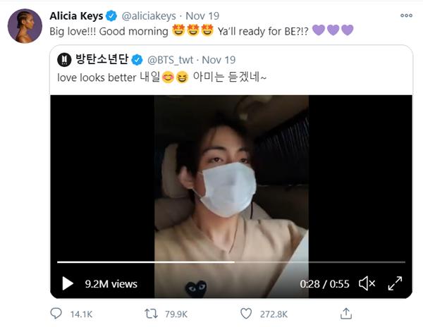 BTS hồi đáp khi Alicia Keys cover Life Goes On, fan tha thiết cả hai nên hợp tác ngay và luôn-6